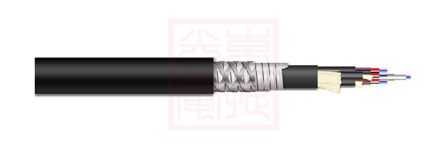 10.0 48 cores armored optical cable